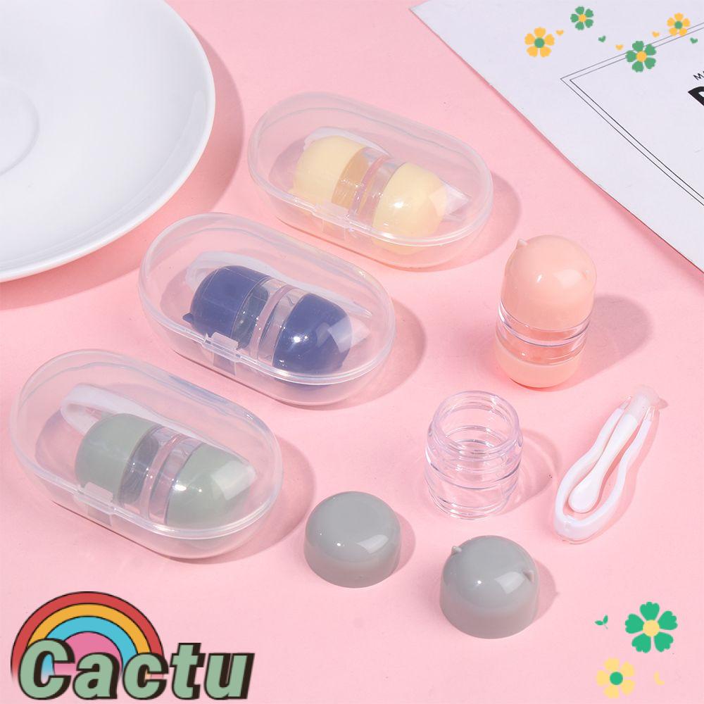 Hộp Đựng Kính Áp Tròng/ Kính Áp Tròng Mang Đi Du Lịch Nhiều Màu Sắc