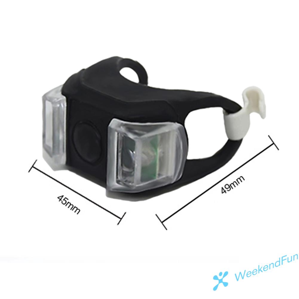 Đèn led gắn trang trí xe đạp độc đáo