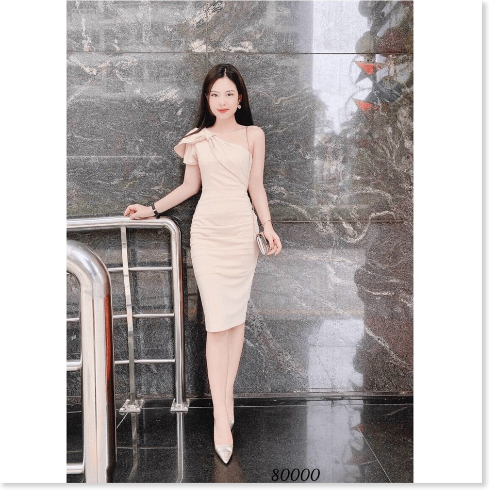 ĐẦM NỮ ÔM BODY BÁNH BÈO VÃI UMI HOT NHẤT 2021 THỜI TRANG KOKO MI