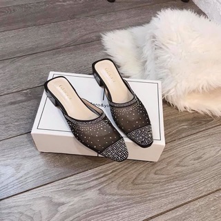 Sục lưới đính đá