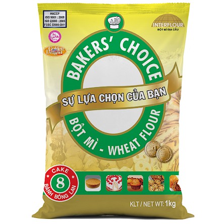 BỘT MÌ BAKERS’ CHOICE SỐ 13 , số 11 , số 8 / bột mì số 13