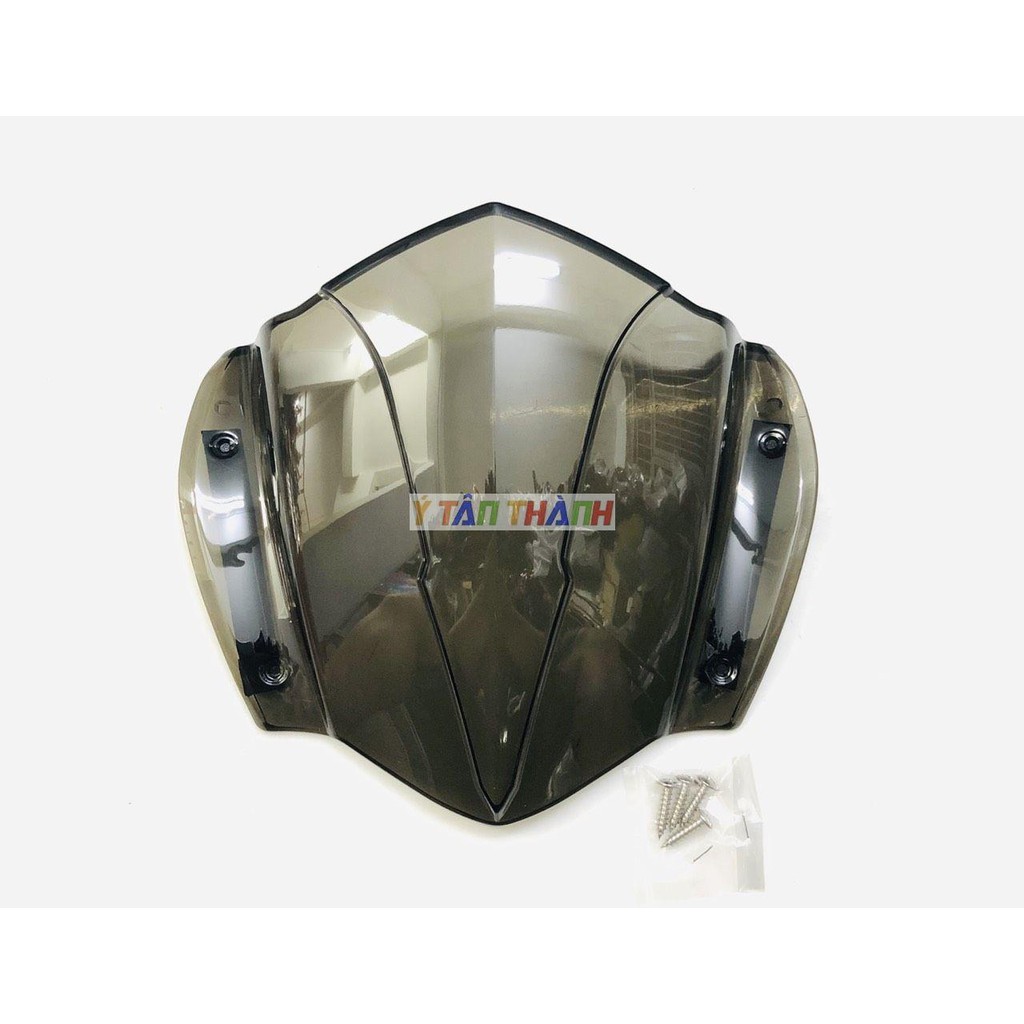 ốp đầu kiểu xám khói dùng cho xe SH 2020