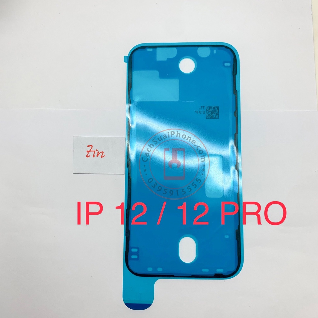 Ron Dán Viền Màn Hình i Phone 12 / 12  Pro