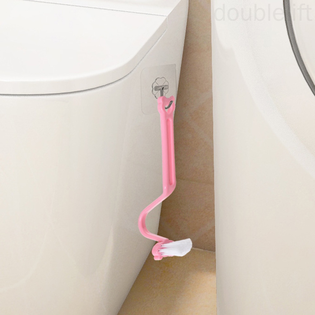Bàn Chải Vệ Sinh Toilet Hình Chữ S Tiện Dụng