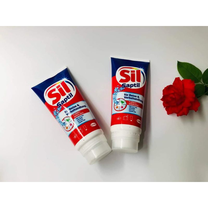Hàng Đức TUÝP KEM TẨY VẾT BẨN TRÊN QUẦN ÁO SIL SAPTIL của Thương hiệu: HENKEL