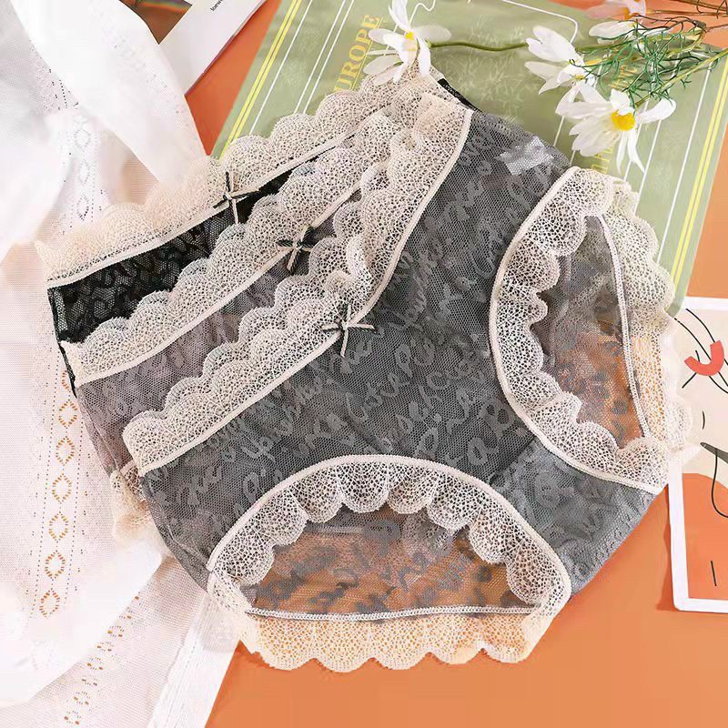 Quần lót ren cao cấp màu pastel mềm mát sexy cho chị e từ  45 - 55kg