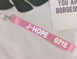 STRAP BTS HỒNG.