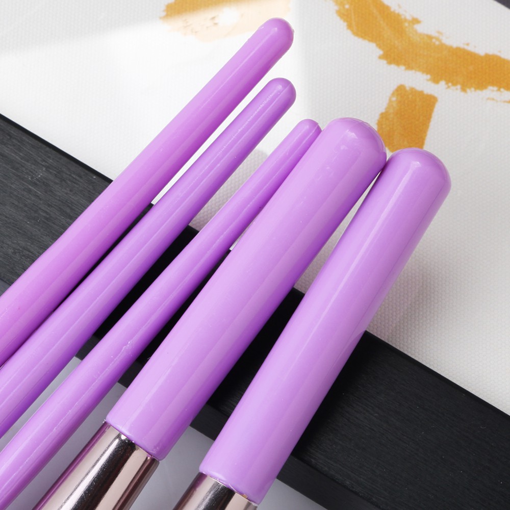 MAGEFY 25 PCS Cọ trang điểm đánh phấn mắt chất lượng cao，Cọ Trang Điểm Lông Siêu Mềm Thiết Kế Nhỏ Gọn Dùng Đánh Phấn Mắt（5 màu có sẵn）