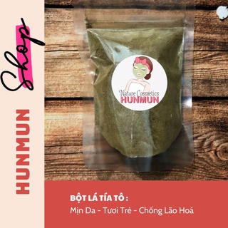 Bột Lá Tía Tô Dưỡng Da HUNMUN Handmade