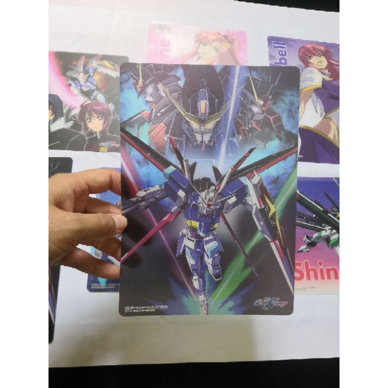 Tấm clear plate chủ đề MOBILE SUIT GUNDAM SEED DESTINY