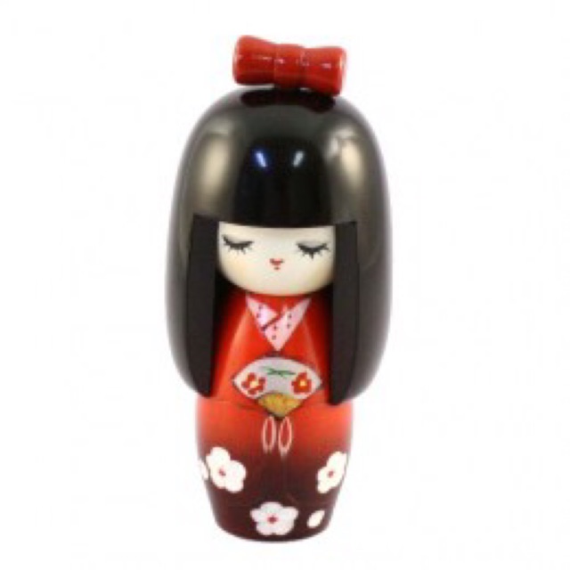 Búp bê Mai, búp bê Kokeshi, búp bê gỗ Nhật Bản, búp bê Nhật Bản handmade cam kết hàng chính hãng