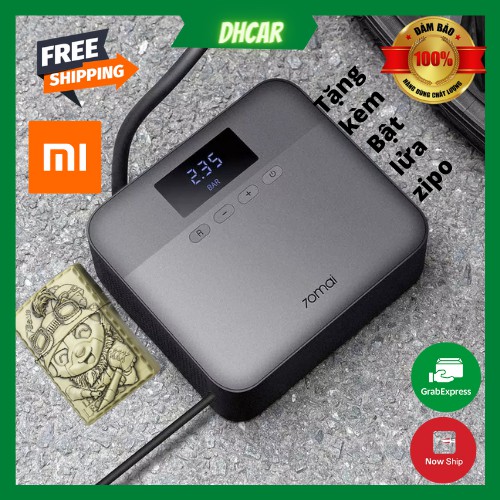 [Bơm 70mai lite chính hãng] Máy bơm lốp xe ô tô Xiaomi 70MAI Midrive TP03 - Máy bơm lốp xe hơi 70mai