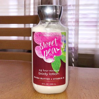 Lotion dưỡng da Bath & Body Works Sweet Pea 236ml