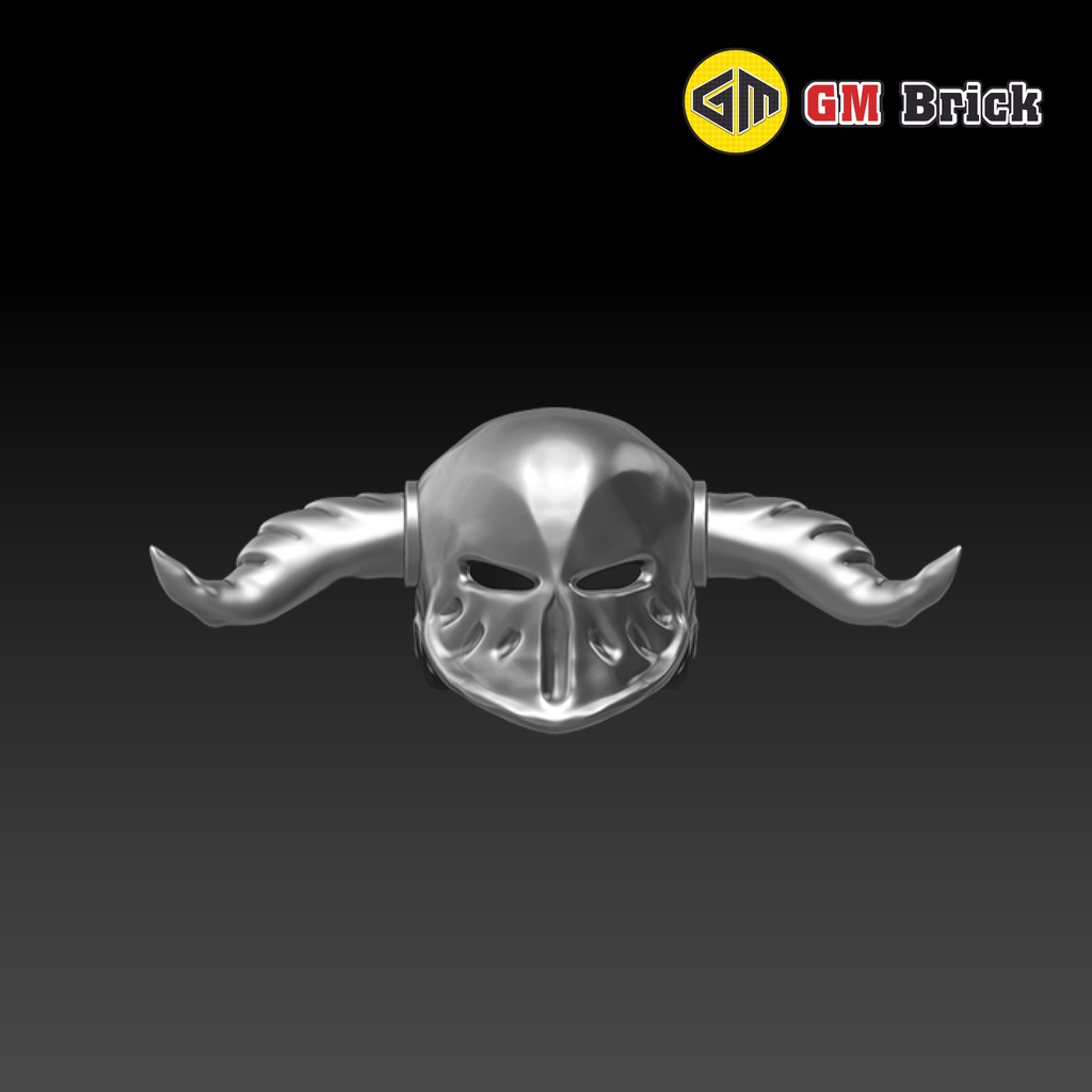 Phụ kiện Minifigures - Nón Demon Warriors