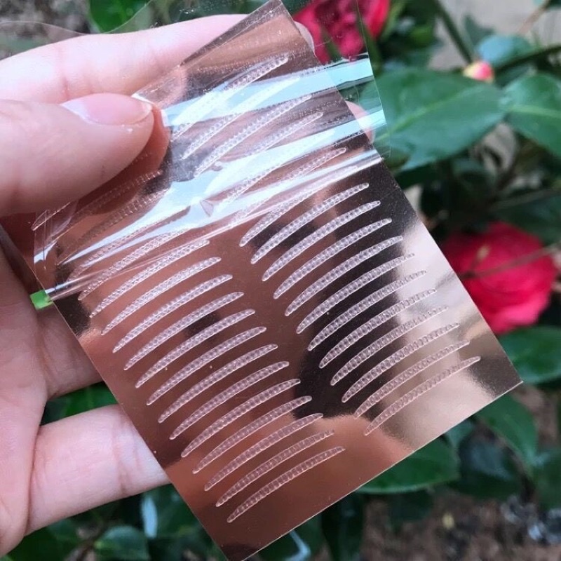 Miếng Kích Tạo Mắt Hai Mí Tự Nhiên Trong Suốt