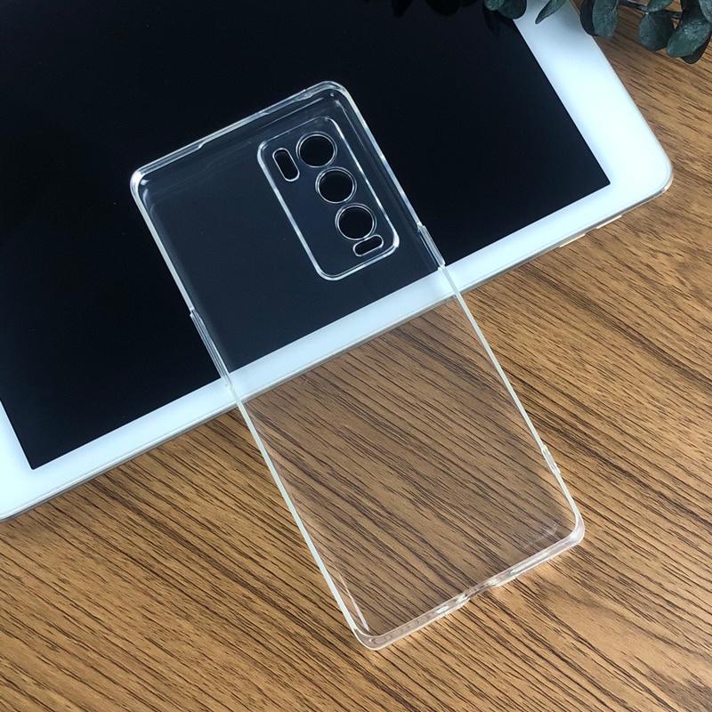 Ốp điện thoại TPU mềm trong suốt mỏng bảo vệ camera cao cấp cho Realme GT Master Explorer Edition 5G