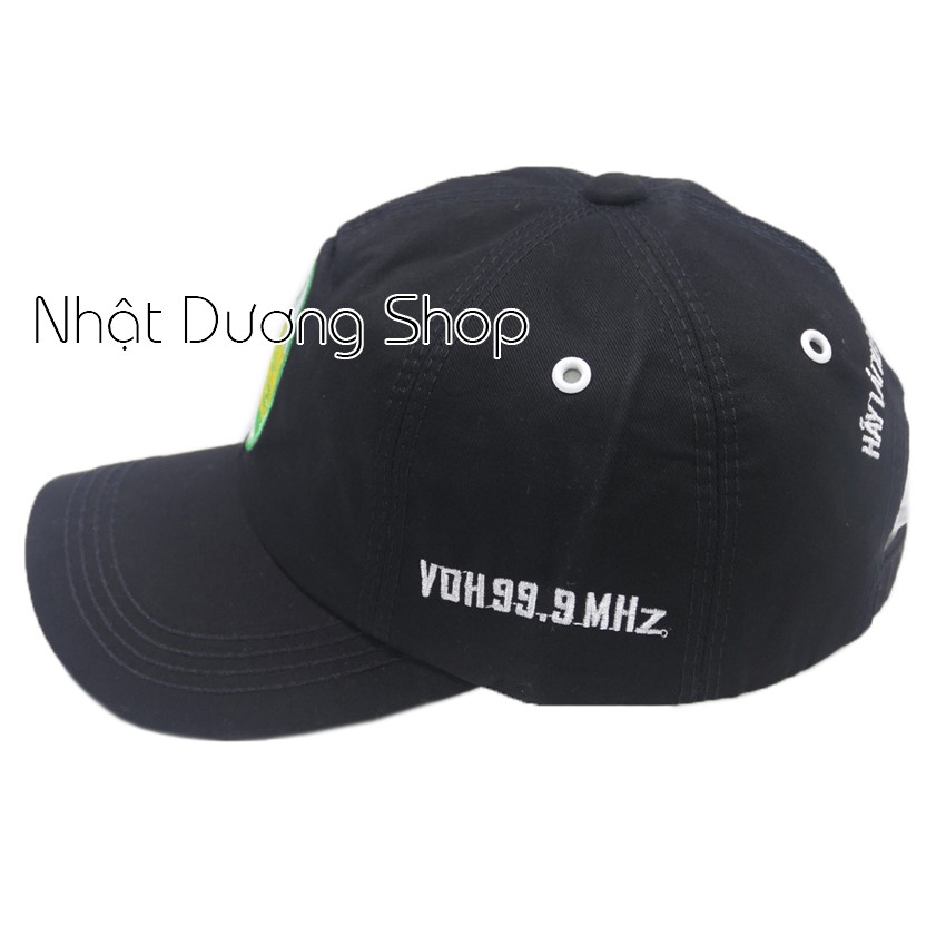 Nón kết Bạn Hữu Đường Xa, khóa gài xịn, kết hợp vải Kaki oát mềm, thích hợp cho nam và nữ