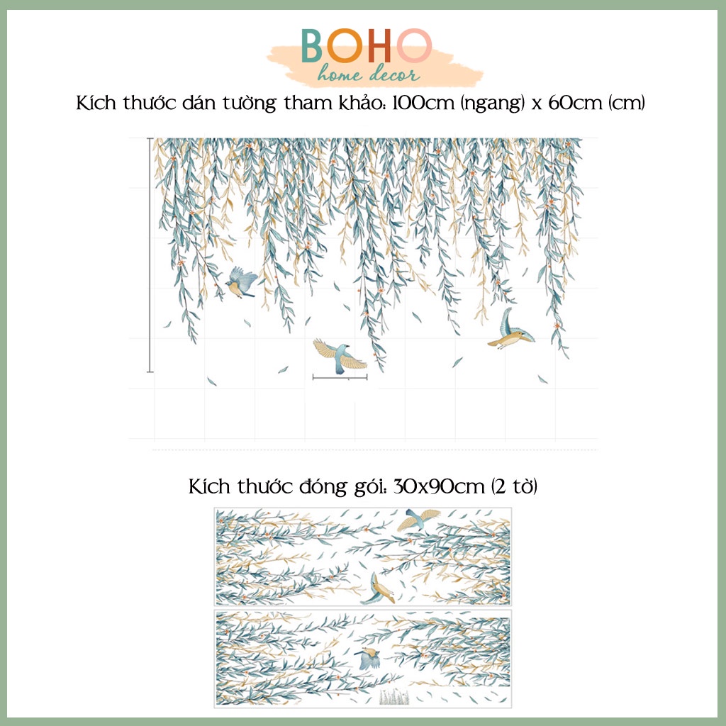 Decan Dán Tường, Tranh Dán Tường Trang Trí Lớp Học, Quán Cafe, Nhà Cửa BH56