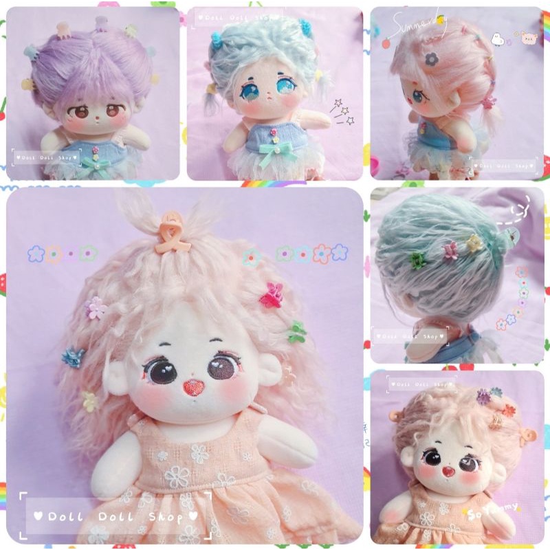 Kẹp tóc phong cách HQ mini siêu đáng yêu 🌷