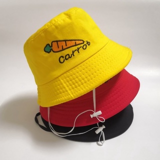 Mũ trẻ em / nón bucket carot 2 - 5 tuổi