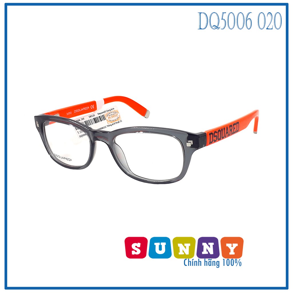 Gọng kính DSquared2 DQ5006 - bảo hành vĩnh viễn, sp chính hãng 100%