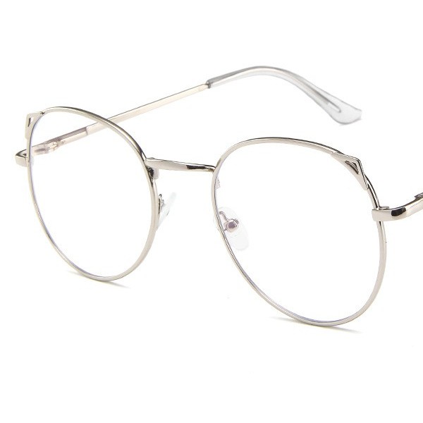 [Phụ kiện] Kính Mắt Mèo Độ Cận Từ 0.5 Độ Đến 4 Độ Phong Cách Hàn Quốc Cực Xinh Xắn | BigBuy360 - bigbuy360.vn