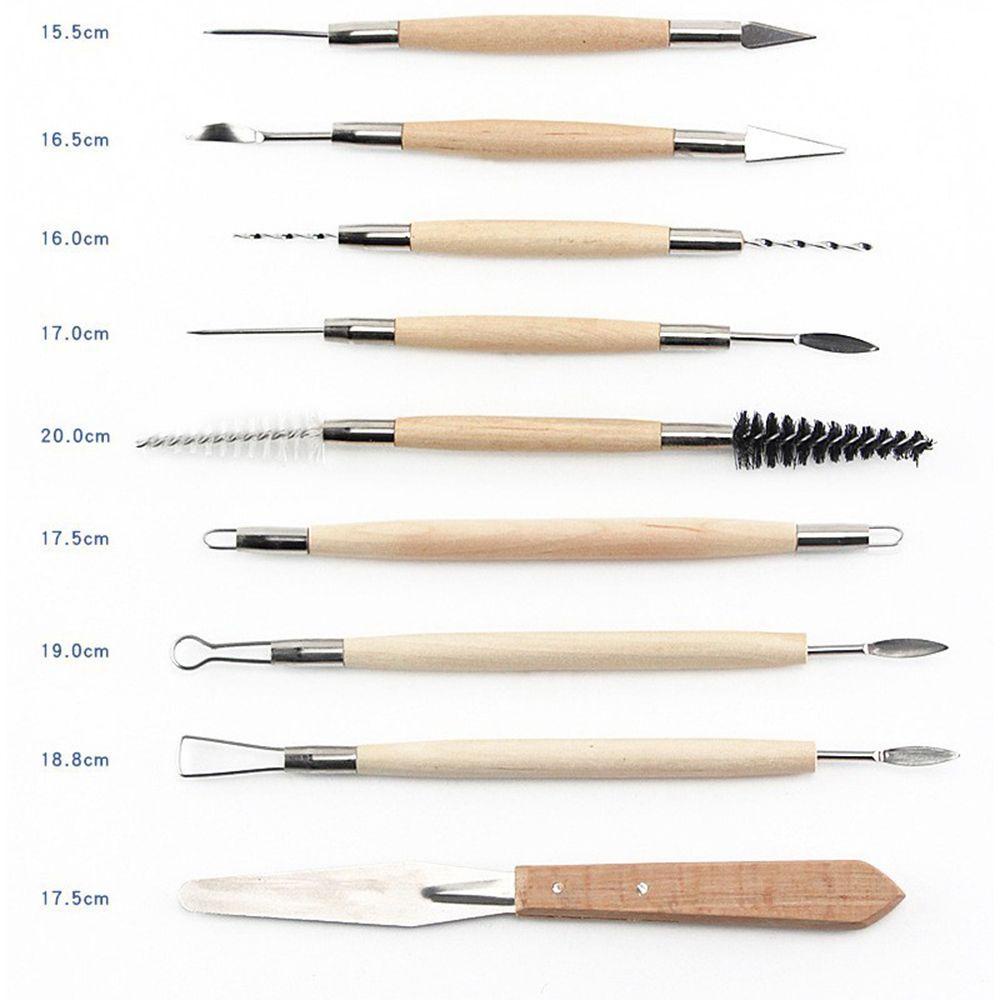 Set 45 Dụng Cụ Tạo Hình Đất Sét Kèm Túi Đựng