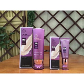 kem nền BB tím the face shop