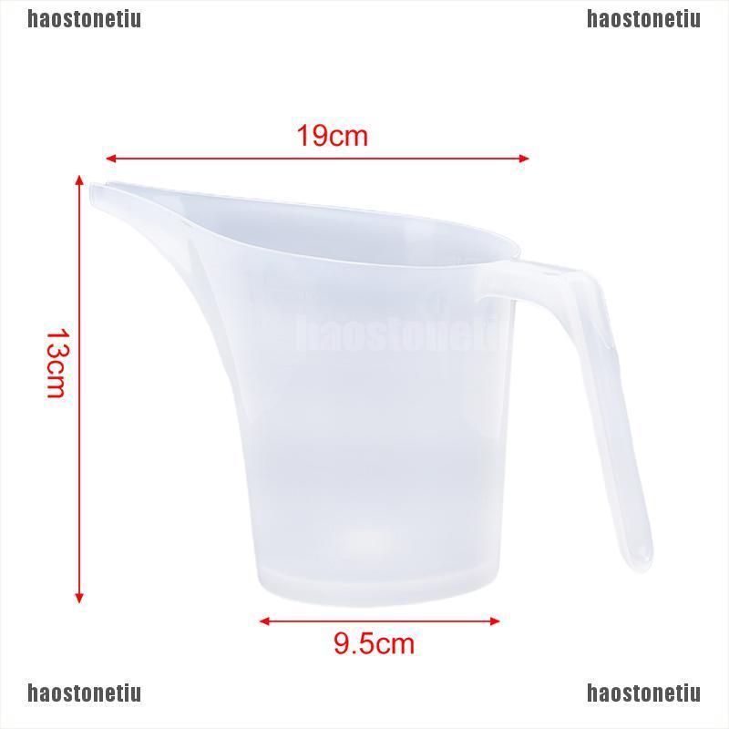Cốc Đong Bằng Nhựa 1000ML Tiện Dụng Cho Nhà Bếp