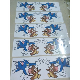 Tem tom & jerry 1 , tem trang trí, tem decal xe