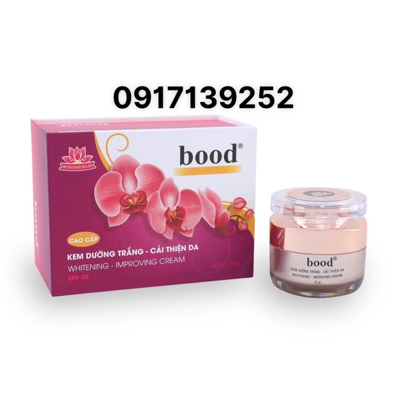 KEM BOOD DƯỠNG TRẮNG CẢI THIỆN DA