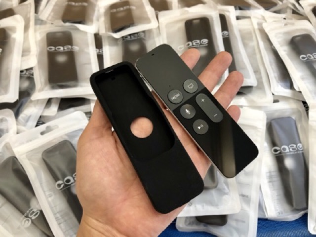 Vỏ silicon điều khiển Apple TV gen 4/5