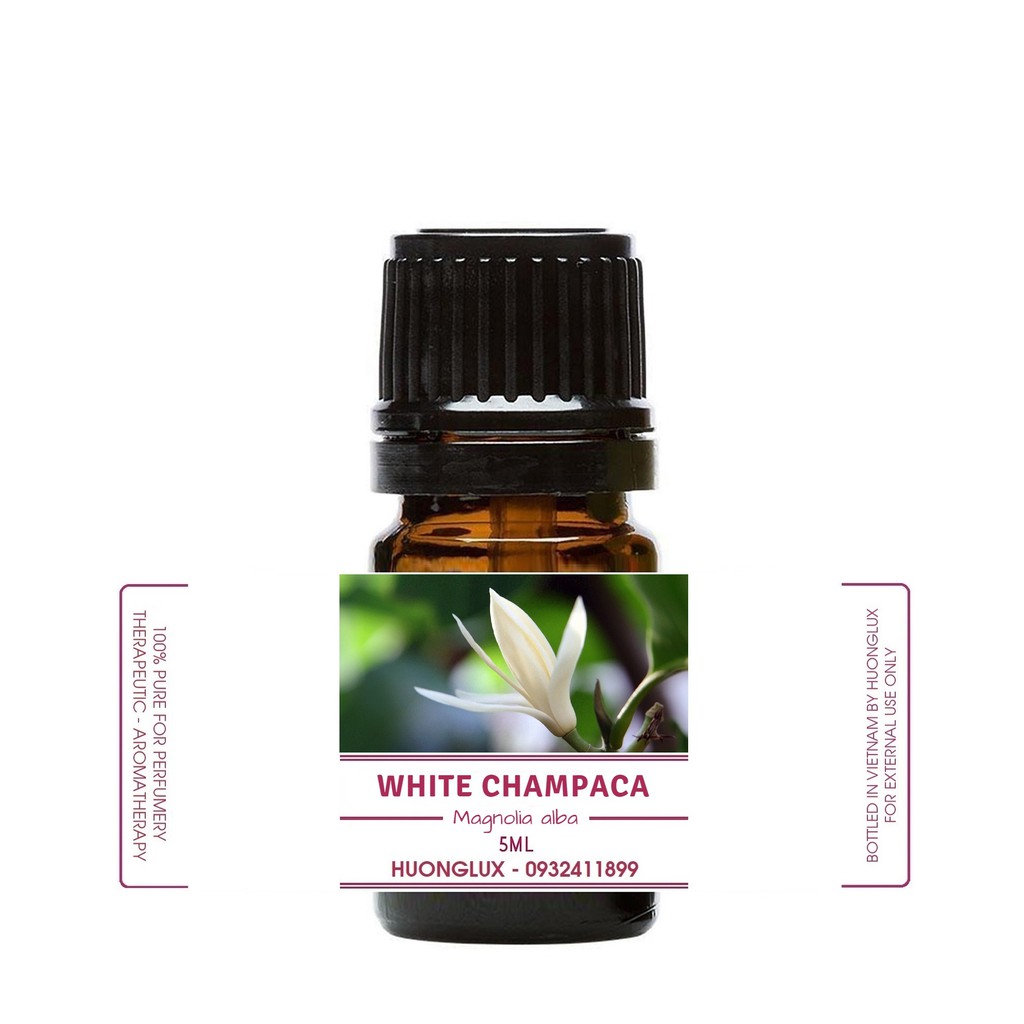 Tinh dầu Mộc lan trắng White Champaca Essential Oil (Magnolia)