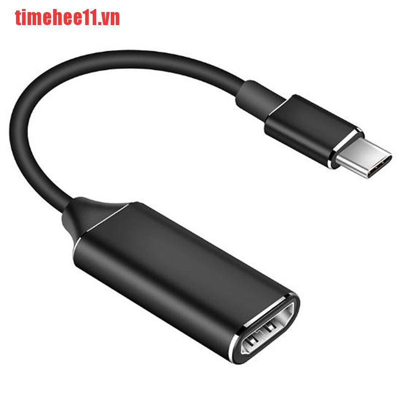 Bộ Chuyển Đổi Usb 3.1 4k (Timehee11) Type-C Sang Hdmi Hd Tv