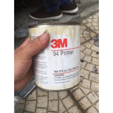 Trợ dính Primer94 siêu to loại 1 lít chính hãng 3m - siêu dính - siêu chắc - keo nước màu vàng - keo mồi