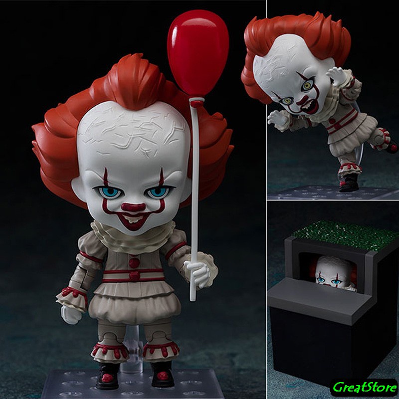 MÔ HÌNH Pennywise  1225 Q mode FIGMA Figure 10cm