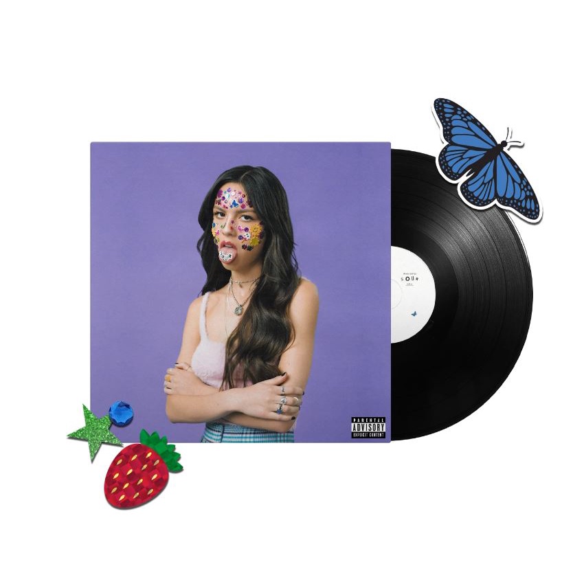 Sour Olivia Rodrigo vinyl