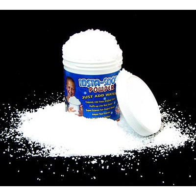 HỘP TẠO TUYẾT NHÂN TẠO MÀU TRẮNG MỊN - NGUYÊN LIỆU CHÍNH LÀM SLIME HÀNG LUÔN SẴN