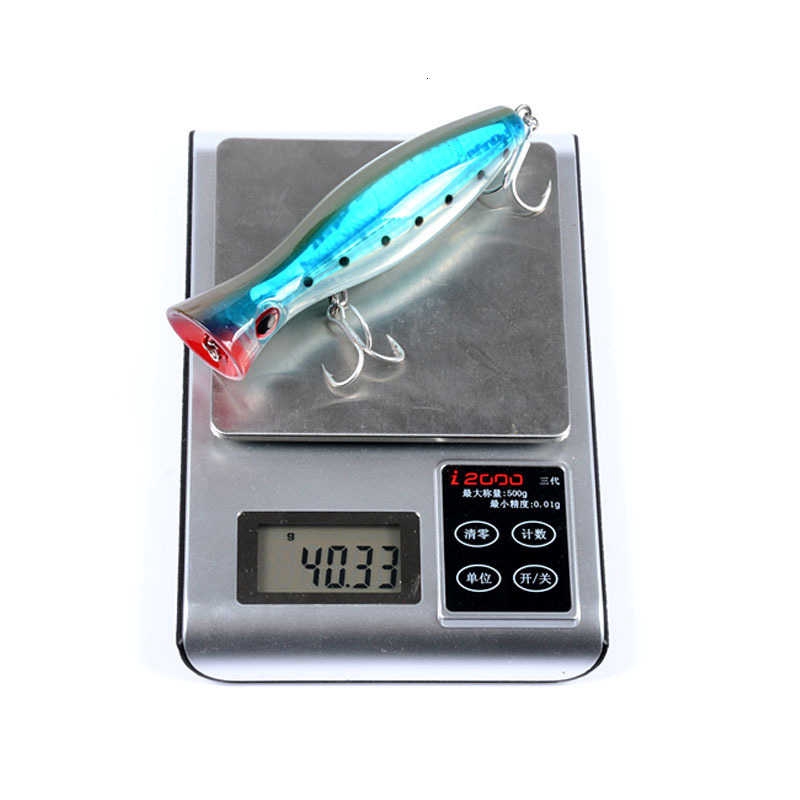 Mồi Giả Câu Cá Nhựa ABS Cứng 12cm/40g