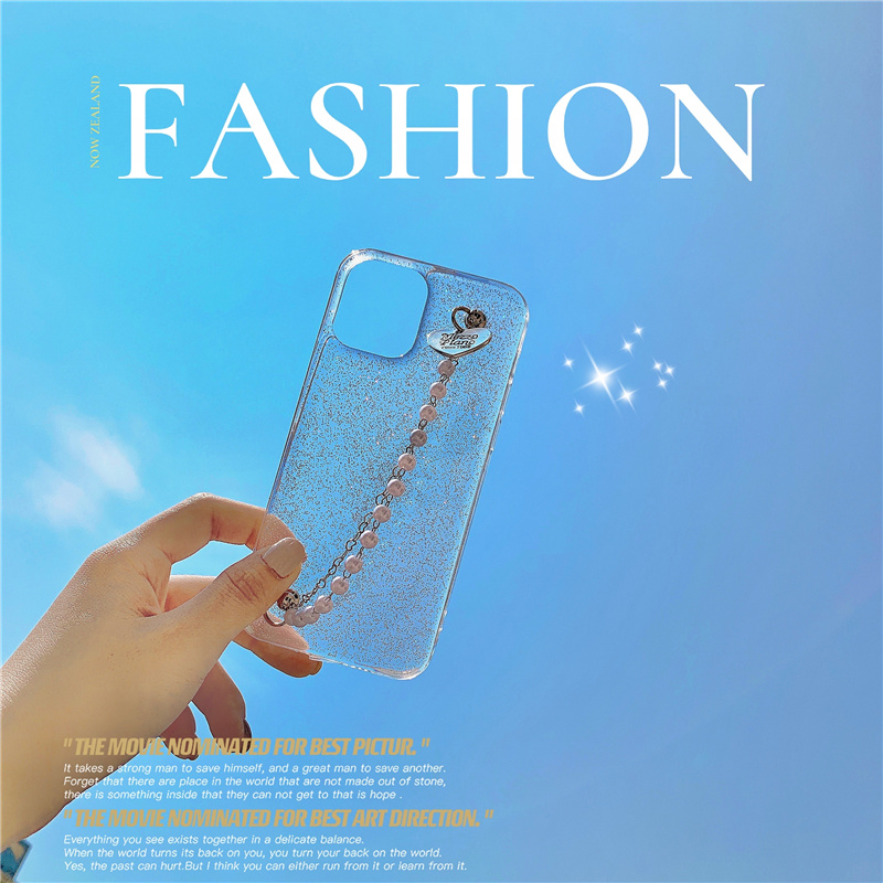 Vòng đeo tay Epoxy tình yêu iPhone 7 / 7plus / 8 / 8plus / X / Xs / Xs Max / 11/11 Pro / 11 Promax iPhone12mini iPhone12 iPhone12Pro iPhone12promax Mobile Case