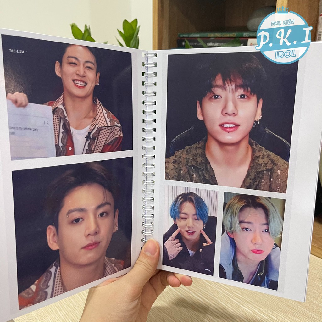 Bộ Album Ảnh Photobook Jeon Jung-kook Mới Nhất