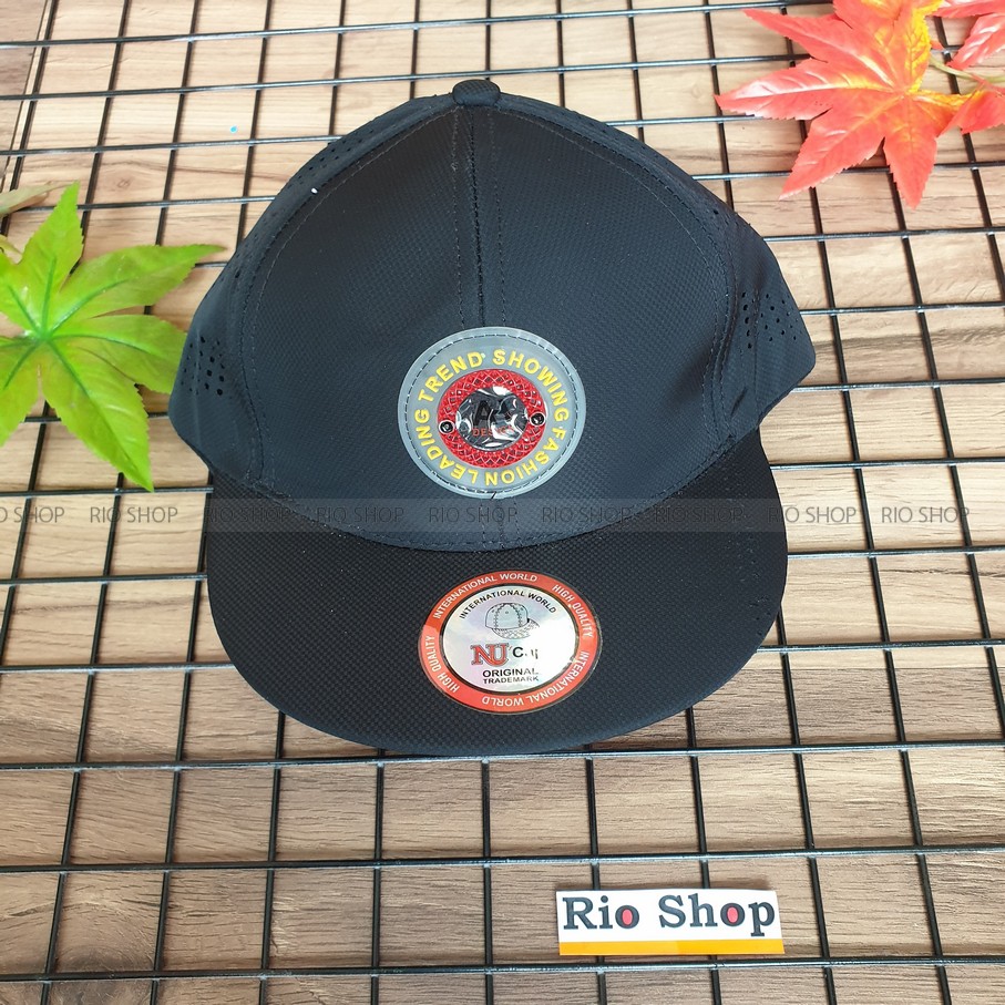 Nón trẻ em thời trang (cho bé 15-35kg) RN007DEN