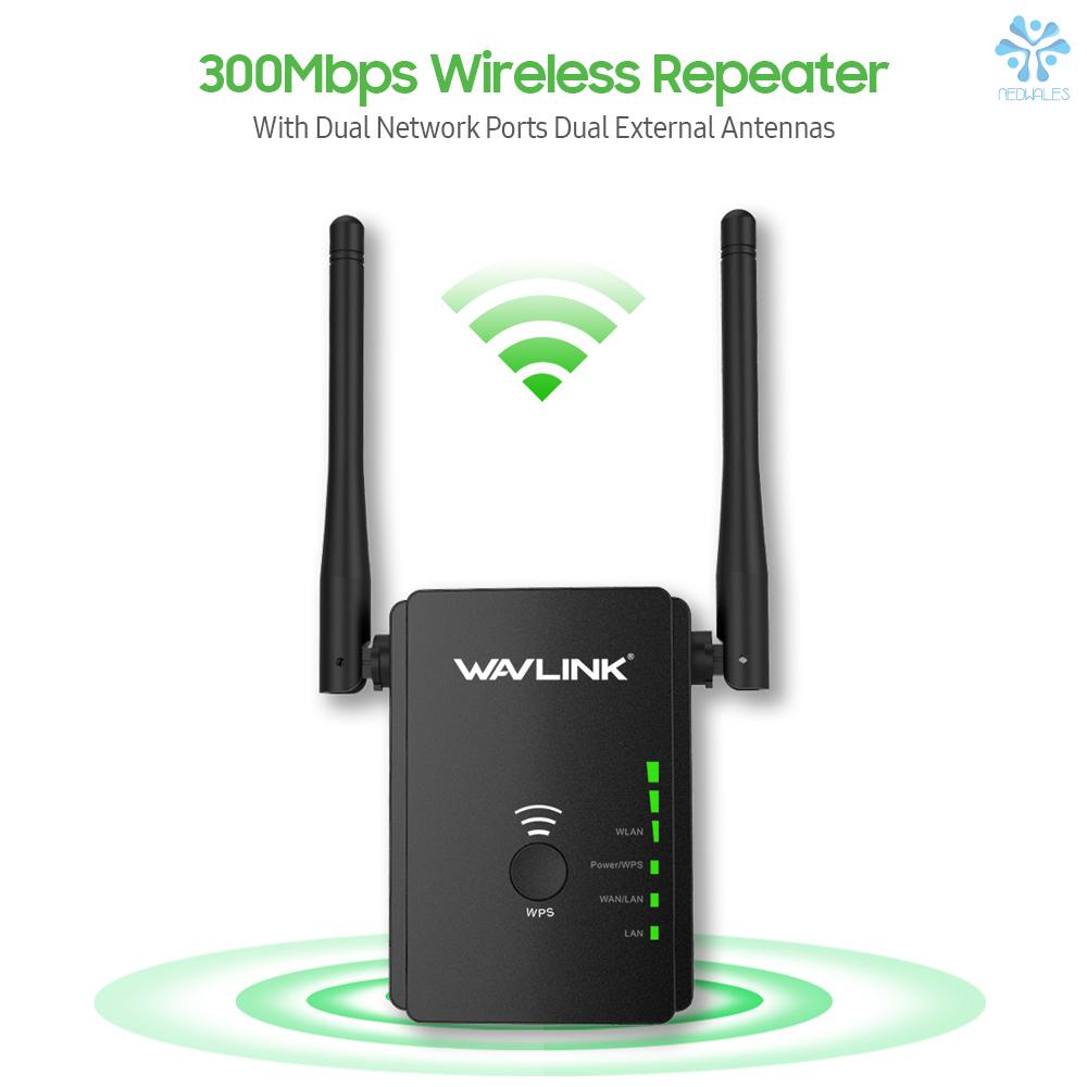 Bộ Khuếch Đại Tín Hiệu Wifi Wavlink 300mbps | BigBuy360 - bigbuy360.vn