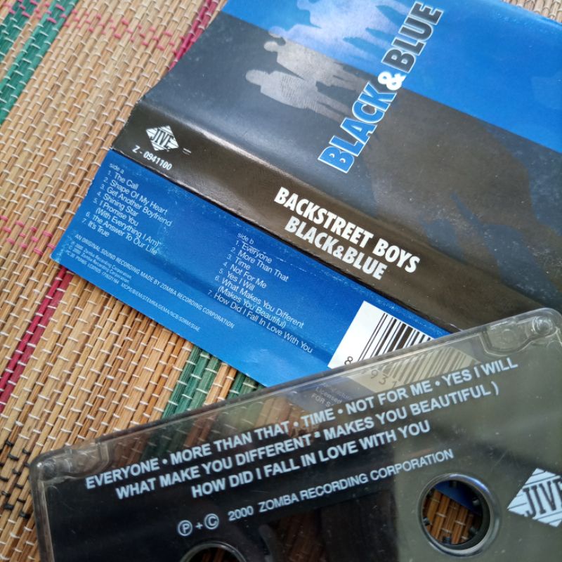 Băng Cassette "Cậu Bé Backstreet