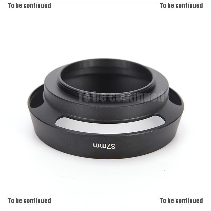Tấm Che Nắng Ống Kính Máy Ảnh Bằng Kim Loại 37 39 40.5 43 46 49 52 55 58 62 67 mm Cho Leca Canon