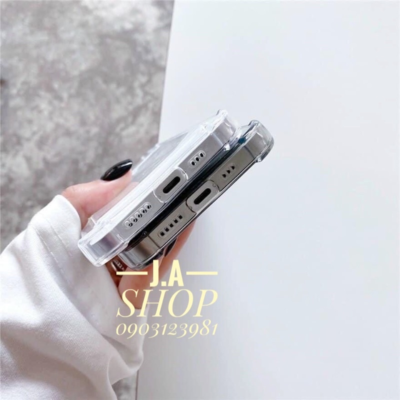 Ốp Lưng Chống sốc Kèm Ngăn Để Thẻ Cho Điện Thoại iPhone 6//7/8/X/XSMax/11/12/13/++  Ốp Lưng Kèm Ví Để Thẻ