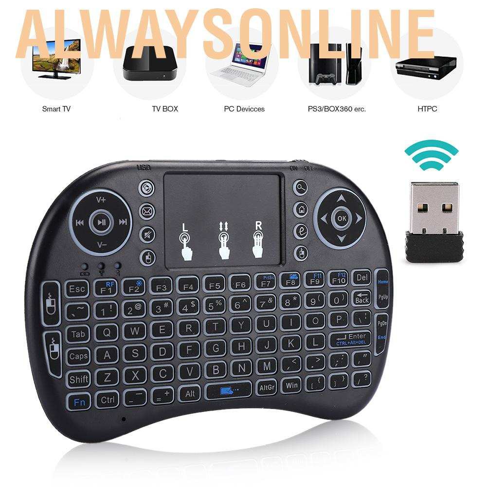 Bàn Phím Alwaysonline Usb Không Dây Kết Nối Bluetooth