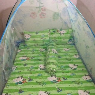 Mùng tự bung : 1m8 x 2m ( lưới vol cao cấp).