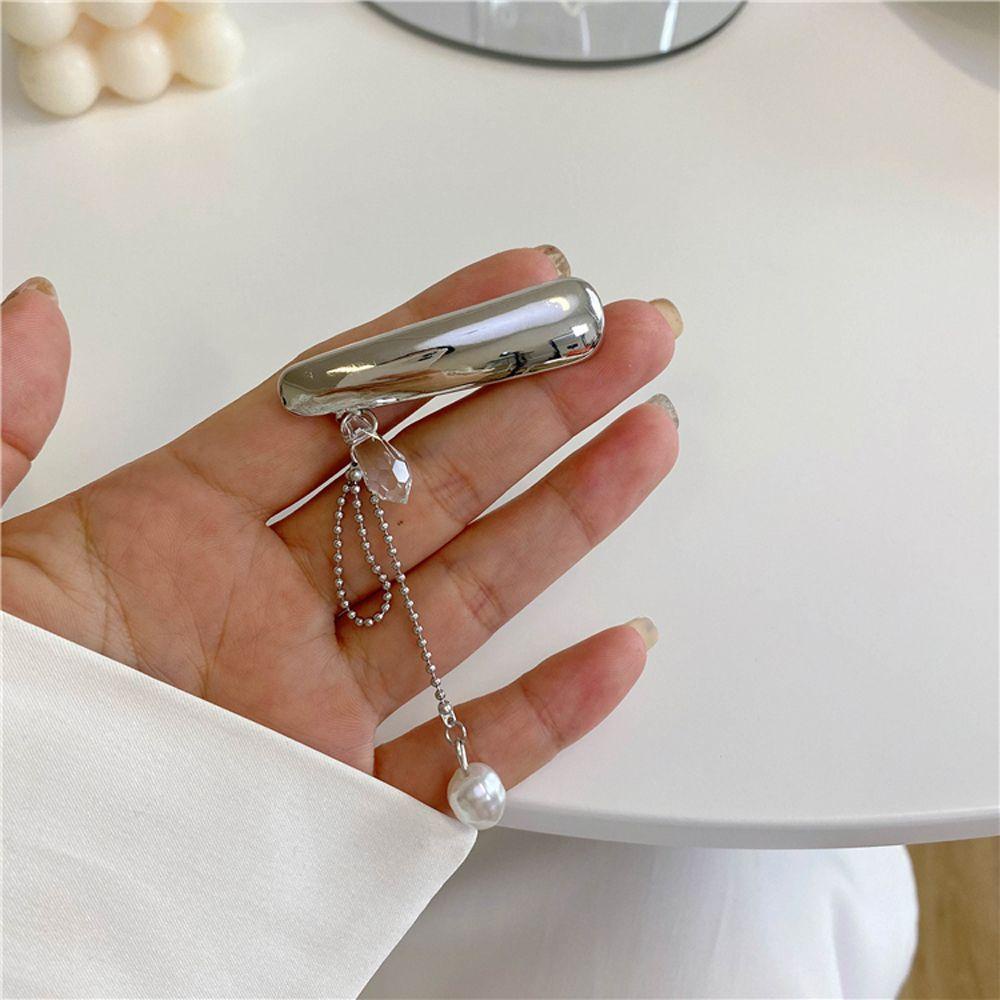 Kẹp Tóc Nữ Thời Trang VANES1|Trâm Cài Áo Đính Đá Sang Trọng