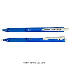 Viết bi bấm TL-095 Laris xanh